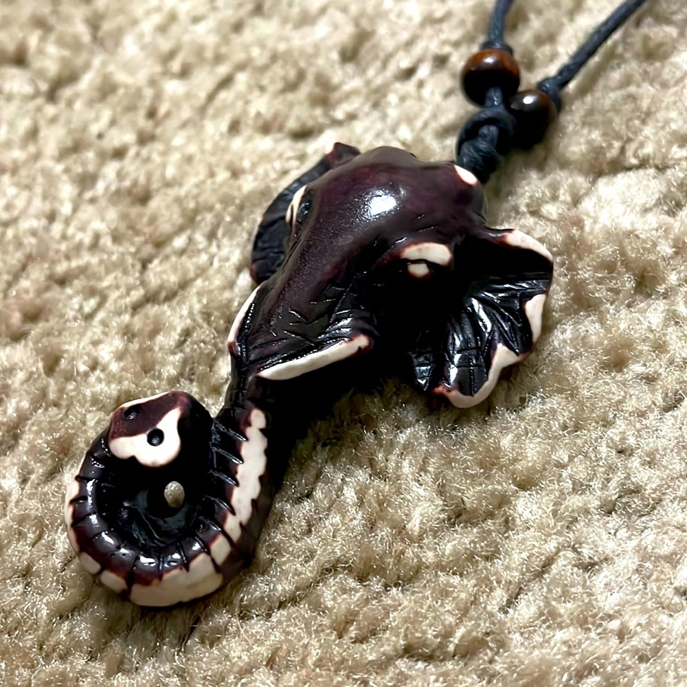 Elephant necklace
